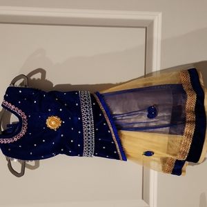 Toddler Girl Chaniya choli 5pc set